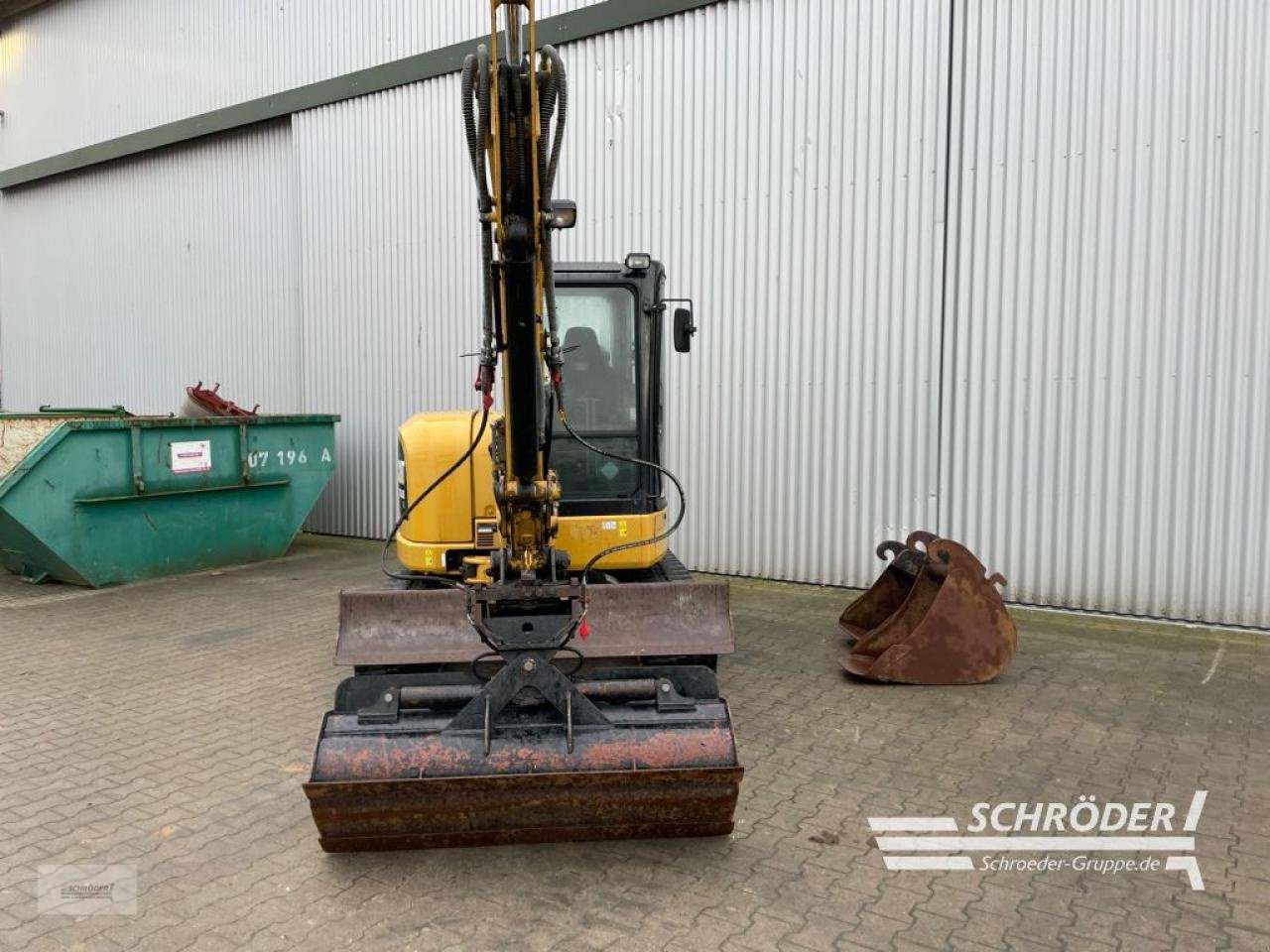 Bagger tipa Caterpillar 305.5 ECR | SCHWENKLÖFFEL | TIEFLÖFFEL, Gebrauchtmaschine u Wildeshausen (Slika 10)